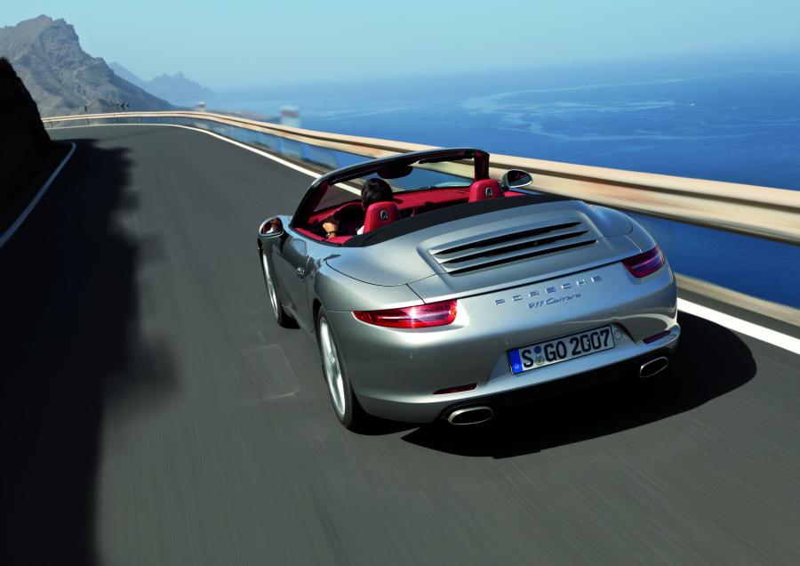  Porsche 911 Carrera Cabriolet 2011 года  (фото 5 из 5)